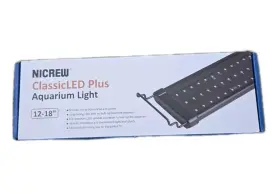 Nicrew 492188137828 Classicled Plus Aquarium Light 12-18 Inch