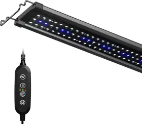 Nicrew 689551001980 Classicled Gen 2 Aquarium Light Dimmable Led Fish Tank With 2-chan