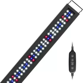 Nicrew 689737704865 Full Spectrum Planted Led Aquarium Light With Timer For Freshwater Fish Nicrew 689737704865 Full Spectrum Planted Led Aquarium Light With Timer For Freshwater Fish