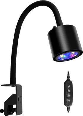 Nicrew 691198796587 30w Reef Led Aquarium Light Dimmable Marine With Dual Channel