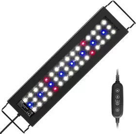Nicrew 696601732299 Full Spectrum Planted Led Aquarium Light With Timer For Freshwater Fish Nicrew 696601732299 Full Spectrum Planted Led Aquarium Light With Timer For Freshwater Fish