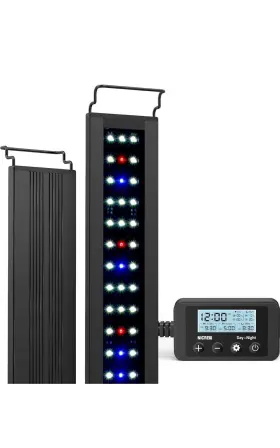 Nicrew 711181664058 C10 24/7 Led Aquarium Light For Plants 48-60 Inches Full Spectrum Fish