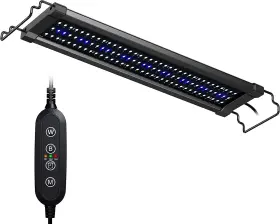 Nicrew 711181947021 Classicled Gen 2 Aquarium Light 15 Watts Dimmable Led Fish Tank W
