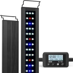 Nicrew 726084609310 C10 Plants Led Aquarium Light 48-60 In 32 Watts Full Spectrum Fish Tank L