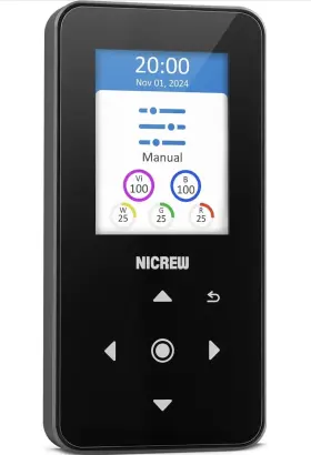 Nicrew 726084635708 Hyperreef Gen 2 Controller 5 Channels Adjustable Touch Button Control Openbox
