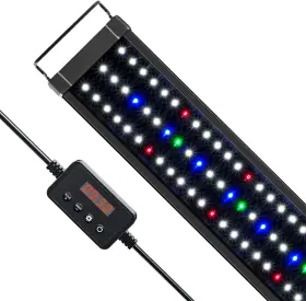Nicrew B07kk6g8zl Classicled Plus Led Aquarium Light With Timer 32 Watts For 48 To 54 Inc