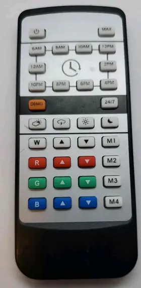 Nicrew Hl-3100a Original Remote Control For Aquarium Led Light Fish Tank Nicrew Hl-3100a Original Remote Control For Aquarium Led Light Fish Tank