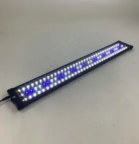 Nicrew Led-2835-106 Led Aquarium Light 28 Inch Tested With Power Supply