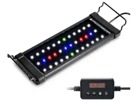Nicrew N10371 Classicled Plus Aquarium Light 12-18 Inch-dimmable. New-open Box