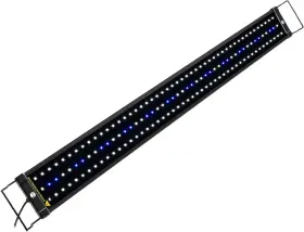 Nicrew N13254 Classicled Aquarium Light Fish Tank With Extendable Brackets Whit