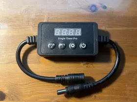Nicrew N15010 Single Channel Led Light Timer Pro. Open Box Nicrew N15010 Single Channel Led Light Timer Pro. Open Box