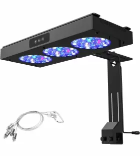 Nicrew N15453 150w Hyperreef Aquarium Led Reef Light Dimmable Full Spectrum Marine