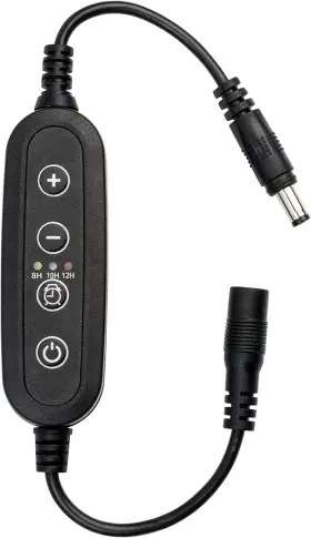 Nicrew N18650 Aquarium Light Timer&dimmer Easy To Program Fish Tank Controller