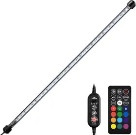 Nicrew N21735 Submersible Rgb Aquarium Light Underwater Fish Tank With Timer