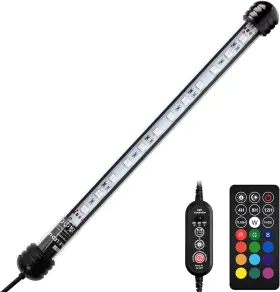 Nicrew N21742 Led Aquarium Light 11 Inches Submersible Fish Tank Waterproof