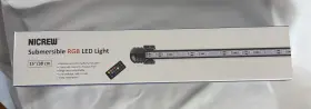 Nicrew N21743 Rgb Led Aquarium Light 15 Inch Submersible
