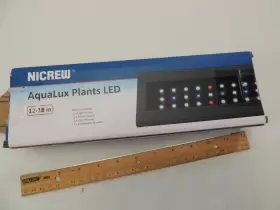 Nicrew N21861 Full Spectrum Planted Led Aquarium Light With Timer For Freshwater Fish