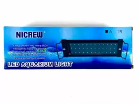 Nicrew Zjl-40a Led Aquarium Light 12 Inch -18