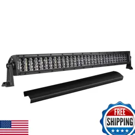 Niking Auto B01n9q88x6 30 Inch Led Light Bar 480w Quad Row Driving Fog Lights Off Road