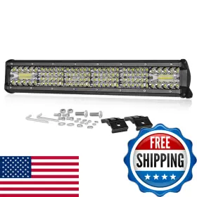 Niking Auto B078z9p9bq 18 Inch Led Light Bar 408w Quad Row Off Road Driving Lights