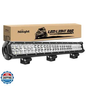 Nilight B00we47rp6 - 60007c-a 25 162w Led Light Bar Flood Spot Combo Waterproof Driving