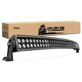 Nilight B019q2fvlk 50 Inch 288w Curved Led Work Light Bar Offroad Suv Ute Atv Fog Lamp