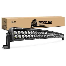 Nilight B01my1w7ao 42 Inch 240w Led Light Bar Spot Flood Combo Off-road Work Suv Boat Jeep