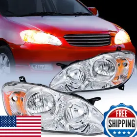 B0B77B2TXT NILIGHT Headlight Toyota Corolla