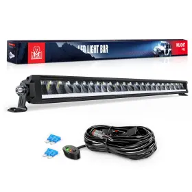 Nilight B0bkkdb5vy 40.3 Inch Slim Led Light Bar 165w 17675lm Anti-glare Flood/spot Ip68