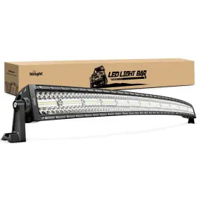 Nilight B0bpgtw97p 50 Inch Curved Triple Row Led Light Bar Spot Flood Combo Off Road Truck Suv