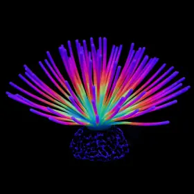 No Uniclife-ul540 Urchin Ball Artificial Silicone Ornament With Glowing Effect For Fish Tank