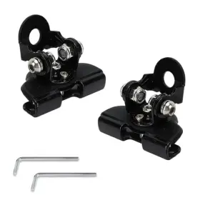 Nodteem Nodmpn18 Pack-2 Car Hood Led Working Light Bracket Rubber Safety Buffer Metal
