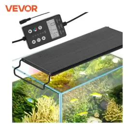 Noenname Null Fg191-30 Vevor 14w Full Spectrum Aquarium Light With Lcd And Adjustable Brightness
