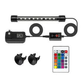 Novique Nvral-1 Led Aquarium Light With Ip68 Waterproof And Memory Function Submersible Fish