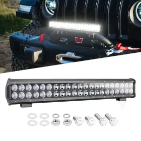 Nr Nirider B07t33fsq5 20 Inch Led Light Bar 168w Spot Flood Combo Driving