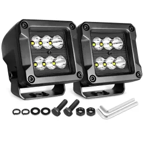 Nr Nirider B0fgjgynjf 2pcs 120w 3 Inch Led Pod Lights Cree Off Road Fog Spot For Truck