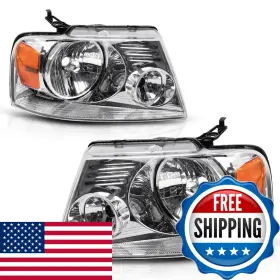 B09KNDBDNW OEDRO Headlight Ford Lincoln
