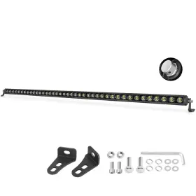 Offroadtown B0f7l8dt8d 40 Inch Single Row Led Light Bar 400w Spot Off Road Driving Lights