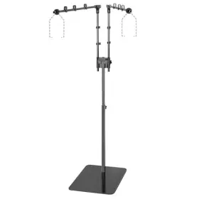 Oiibo B0d61z9fqj Reptile Dual Lamp Stand Adjustable Height Bracket For Terrarium Tank