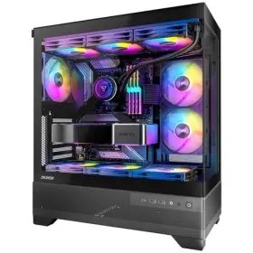 Okinos Aqua7b Aqua 7 Pre-installed 6 X 120mm Pwm Argb Fan Atx Mid Tower Pc Okinos Aqua7b Aqua 7 Pre-installed 6 X 120mm Pwm Argb Fan Atx Mid Tower Pc