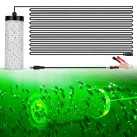 Oneray 798610309216 Underwater Fishing Light 30000lm Led Green Night Finder Attractor I