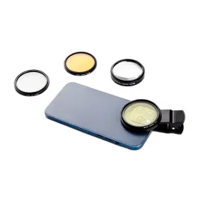 Orphek Aquarium Led Lighting 647016775487 Extra Wide Coral Lens Kit For Dsrl 52mm And All Smartphones 4 Incl