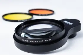 Orphek Aquarium Led Lighting 653998485368 Omini 77mm Lens Kit For Aquariums And Cameras Better Viewing P