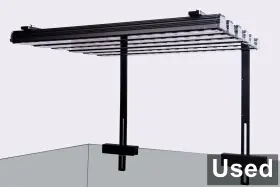 Orphek Limited 653998485184 Universal 2 In 1 Fixing Brackets And Mounting Arms For Aquarium Lights