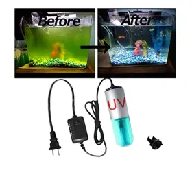 Osatnb 721317007567 Aquarium 3w Uv Water Clean Light Green Alage Clear 3inch Submersible Fish Tan Osatnb 721317007567 Aquarium 3w Uv Water Clean Light Green Alage Clear 3inch Submersible Fish Tan