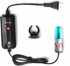 Osatnb 721317007758 Aquarium Clean Light 3w Mini With Timer Submersible Green F