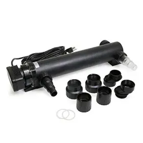Oxyful 638029759342 36w Non-submersible Uv Ultraviolet 21.5 Inch Light Clarifier Lamp Filter For Aqua