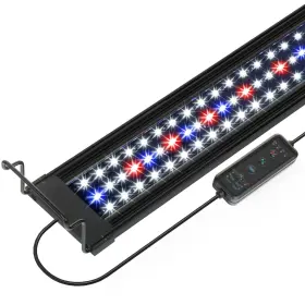 Oyo Water Fssl-36e Oyo Aquarium Led Light 36 Inch -38-44 With Timer 24/7 Cycle 5 Dimmable Brightness