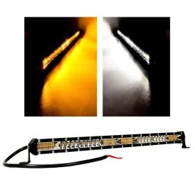 Oz-usa B07n9818jr Oz-usa M-series Ultra Slim High Output Led Mini Light Bar 20 Inch Amber White