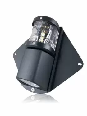 Pactrade Marine 646341406387 Waterproof Led Combo Masthead And Deck Light Vertical Mount F